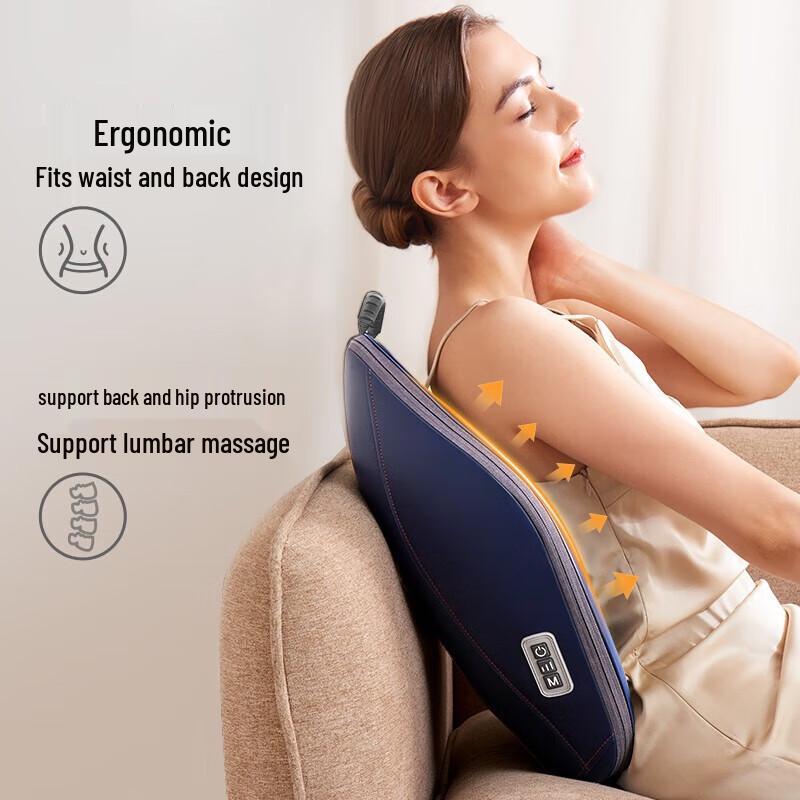 CLORIS 3D Shiatsu Massage Cushion