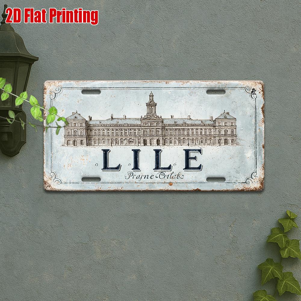 D Flat D Plane D Plane Printing pc Decorative Only Decorative Plaque and Statue( inch  inch) Toulia Madagaskar C 15x30cm(5.9x7.8inch)