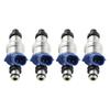 4pcs Fuel injectors Fit for 1990-1993 Mazda Miata 1.6L 195500-1970