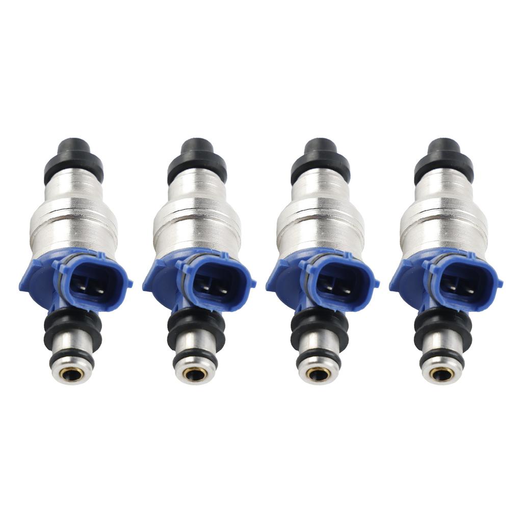 4pcs Fuel injectors Fit for 1990-1993 Mazda Miata 1.6L 195500-1970