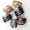 Hollow Tree of Life Multi-Layer Pearl Leather Bracelet with Magnetic Clasp