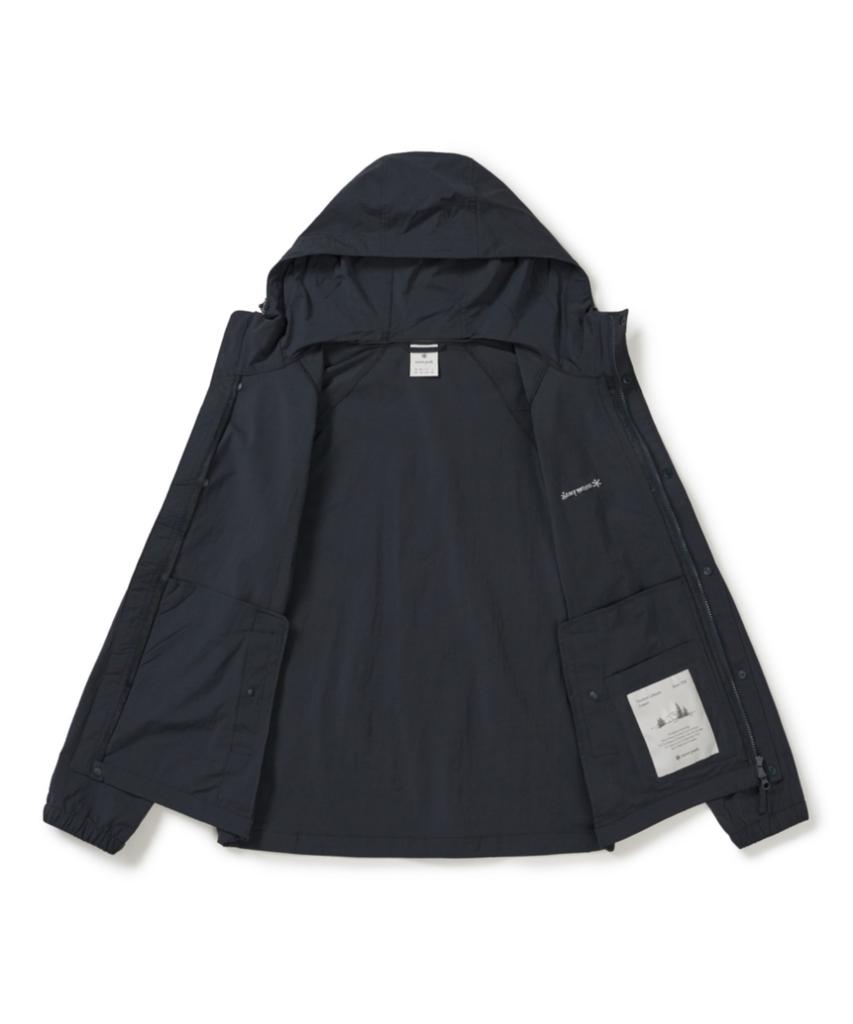 Snowpeak Apparel Root Sleeve Pocket Windbreaker (S26Mmrwb62) Dark Navy