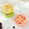 New 9 Grids Ice Mould Mini Press Ice Cube Maker Ice Compartment Party Home Summer Supplies