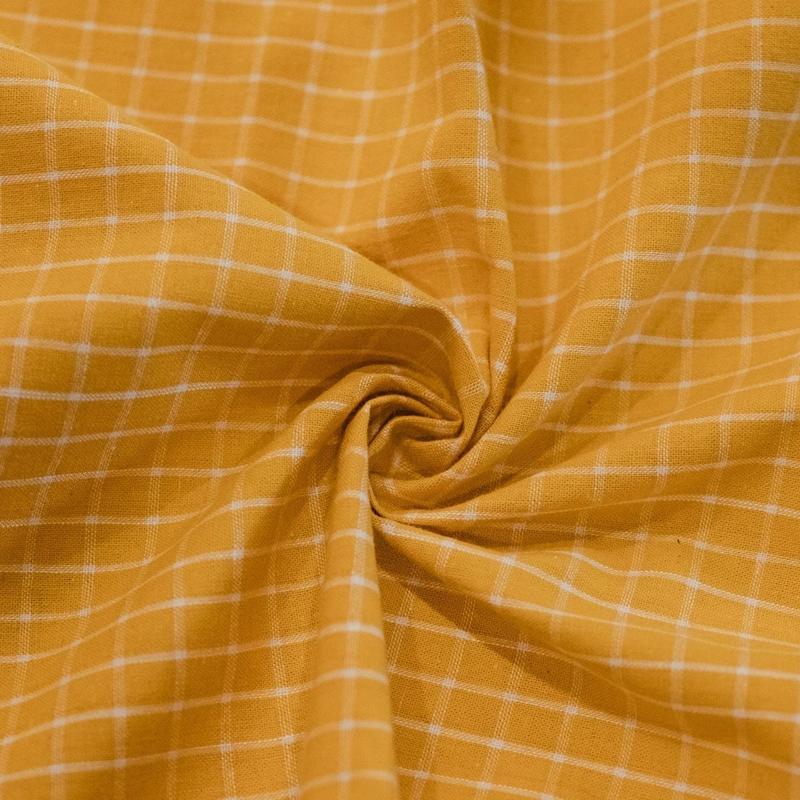 Japan Style Plaid Fabric Short Hanging Curtain Living Room Partition Door Curtain Kitchen Cafe Decoration Half Valance