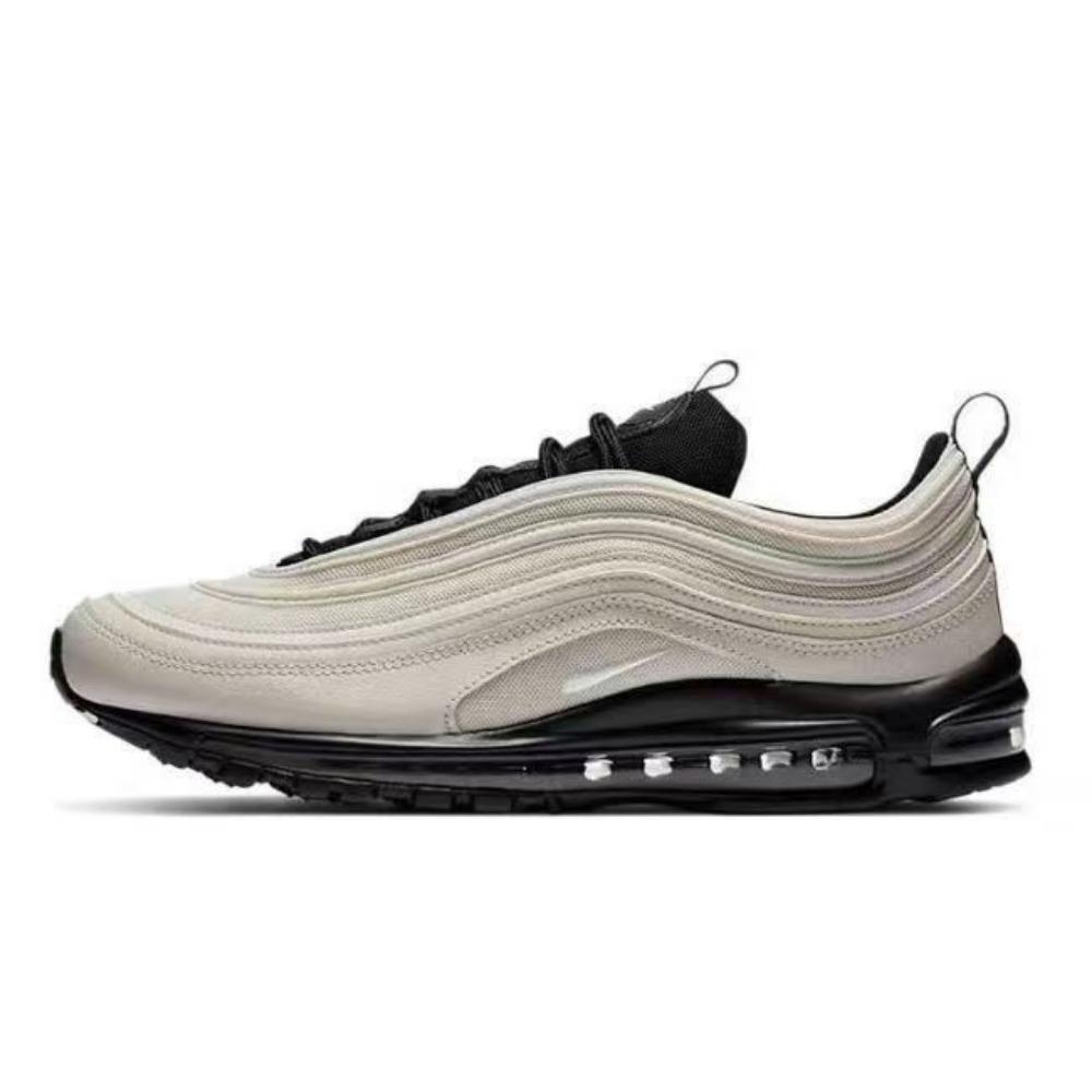 Sports Shoes Air Cushion Casual Full Palm Breathable and Wear-resistant Male and Female Couples Running Shoes Breathable and Comfortable