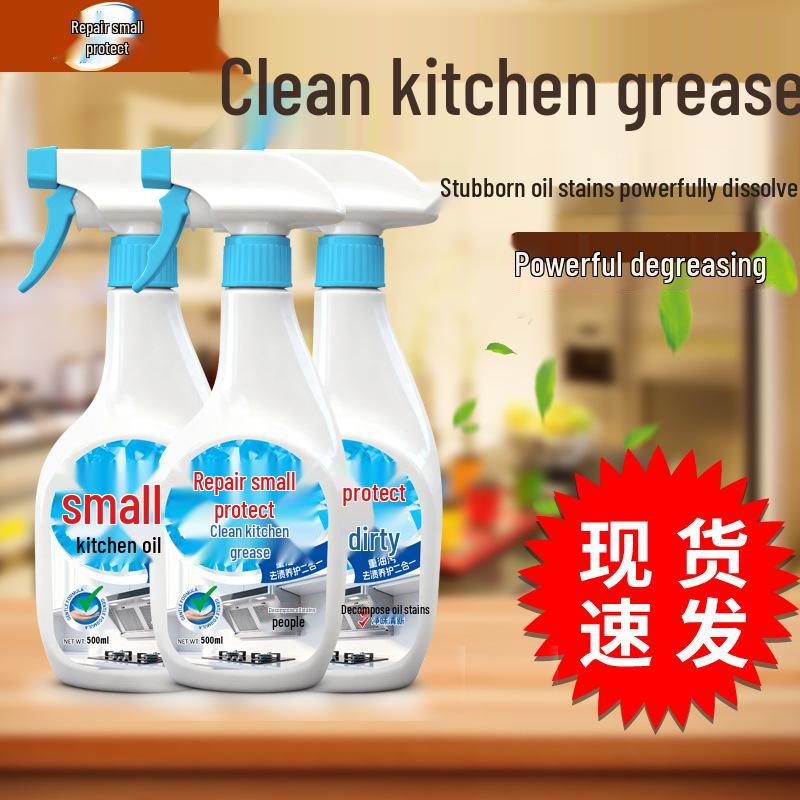 Hochleistungs-Küchenreiniger für Dunstabzugshauben und Herde, entfernt Fett und Kalkablagerungen.