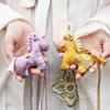 2026 Year Of The Horse Sachet Hanging Ornament Car Interior Pendant Backpack Charm New Year Lucky Housewarming Decoration Gift