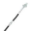 Universal Rear Drum Brake Cable Suitable for ATV and Motorcycle Metal Construction All Terrain Vehicle Replacement Part
