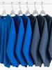 Men's American Style Fleece-Lined Hoodie 600G, Long Sleeve Round Neck Casual T-shirt, 2025 Collection.