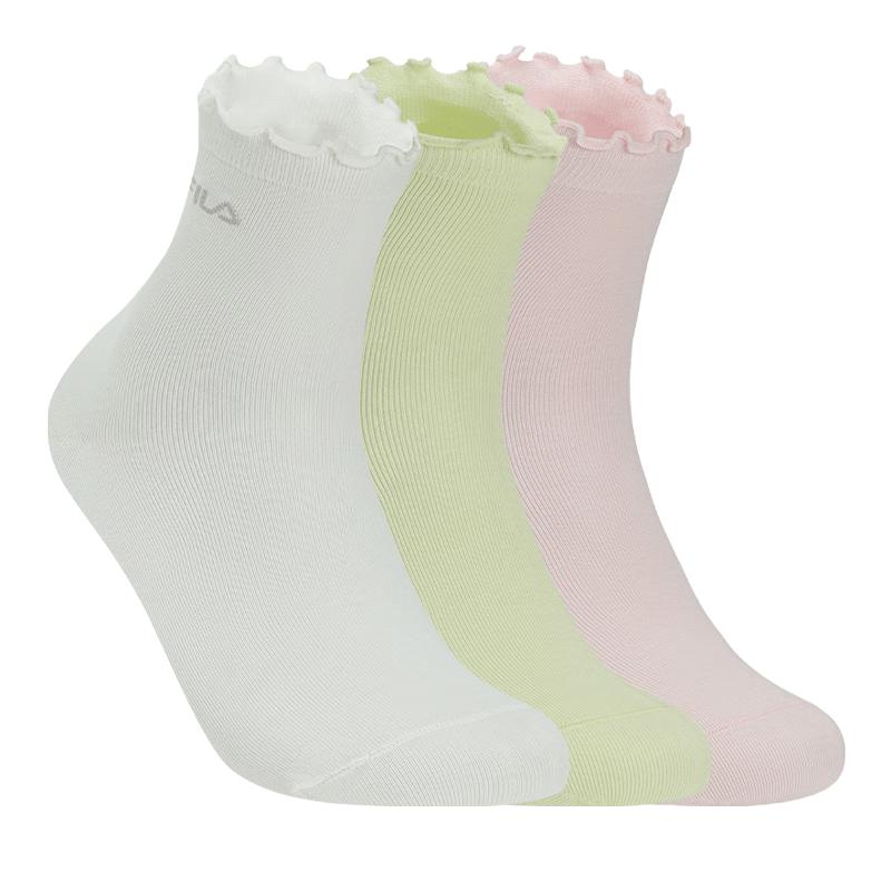 FILA Women s Mid-Crew Sport Socks - 3 Pair Pack One Size