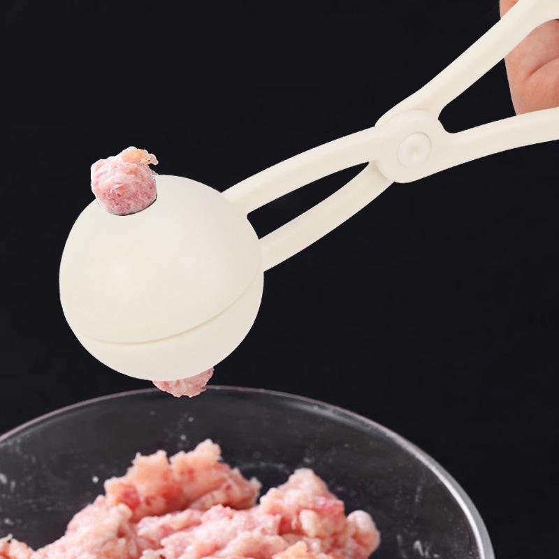 1PC Meatball Maker Tool Kitchen Stuffed Meatballs Clip Makers DIY Fish Meat Rice Ball Making Mold Home Restaurant Helper Gadgets
