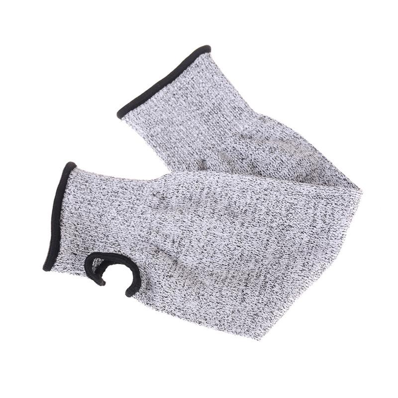 1 Pc Safety Anti Heat Cut Resistant Sleeves Arm Guard Protector Gloves