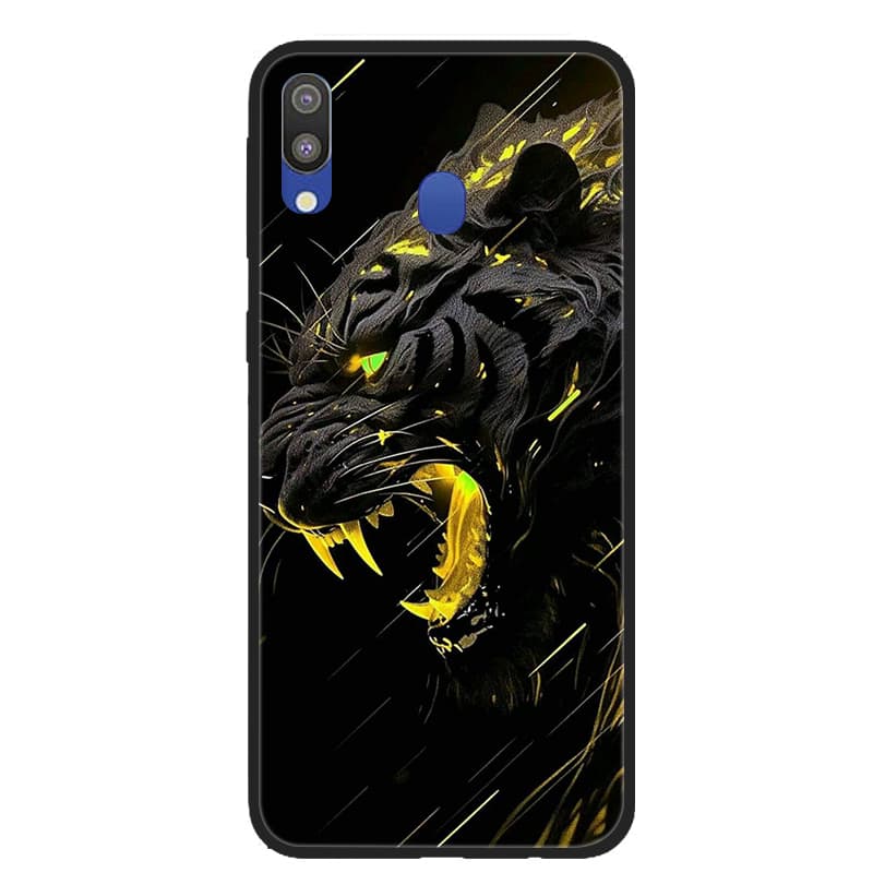 For Samsung Galaxy M20 M30 M30S Case Soft TPU Silicone Case For Samsung A40S M21 M30s M 30S M20 M30 Fashion Patterns Matte Case