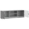 TV Cabinet Grey Sonoma 150 x 31 x 47 cm Particleboard