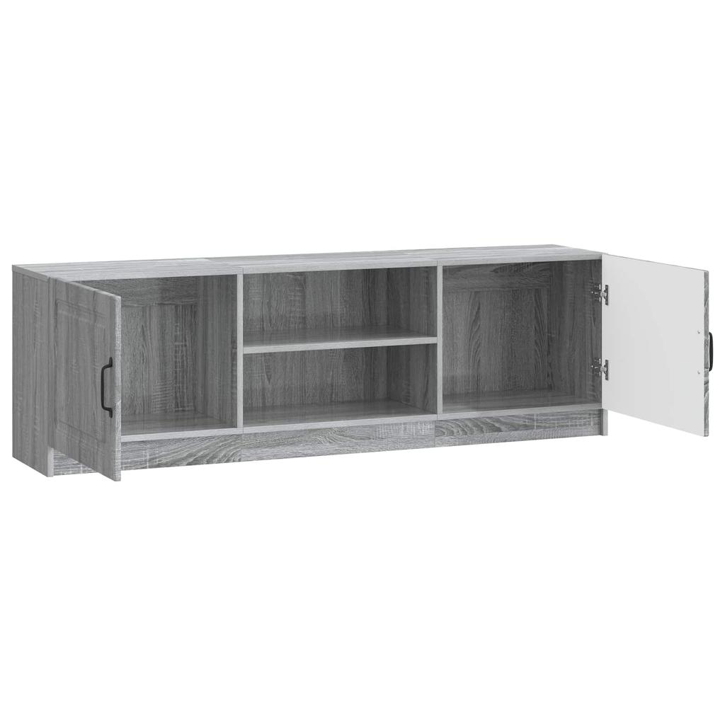 TV Cabinet Grey Sonoma 150 x 31 x 47 cm Particleboard
