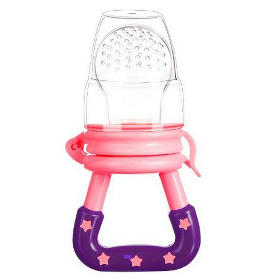 Silicone Fruit & Veggie Baby Teether Mesh Feeder