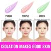 Isolationscreme für das Gesicht, Make-up-Grundcreme, 3 Farben, 40 g, langanhaltend feuchtigkeitsspendend, wasserfest, ölkontrollierend, zarte Feuchtigkeitsversorgung und Aufhellung des Hauttons
