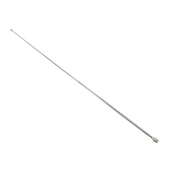 Scanner Antenna Telescopic BNC 7 Sections BNC Male Connector For Bingfu Radio