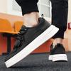 Hot New White casual men's sports shoes Classic minimalist style Outdoor leisure street walking Daily comfortable shoes young