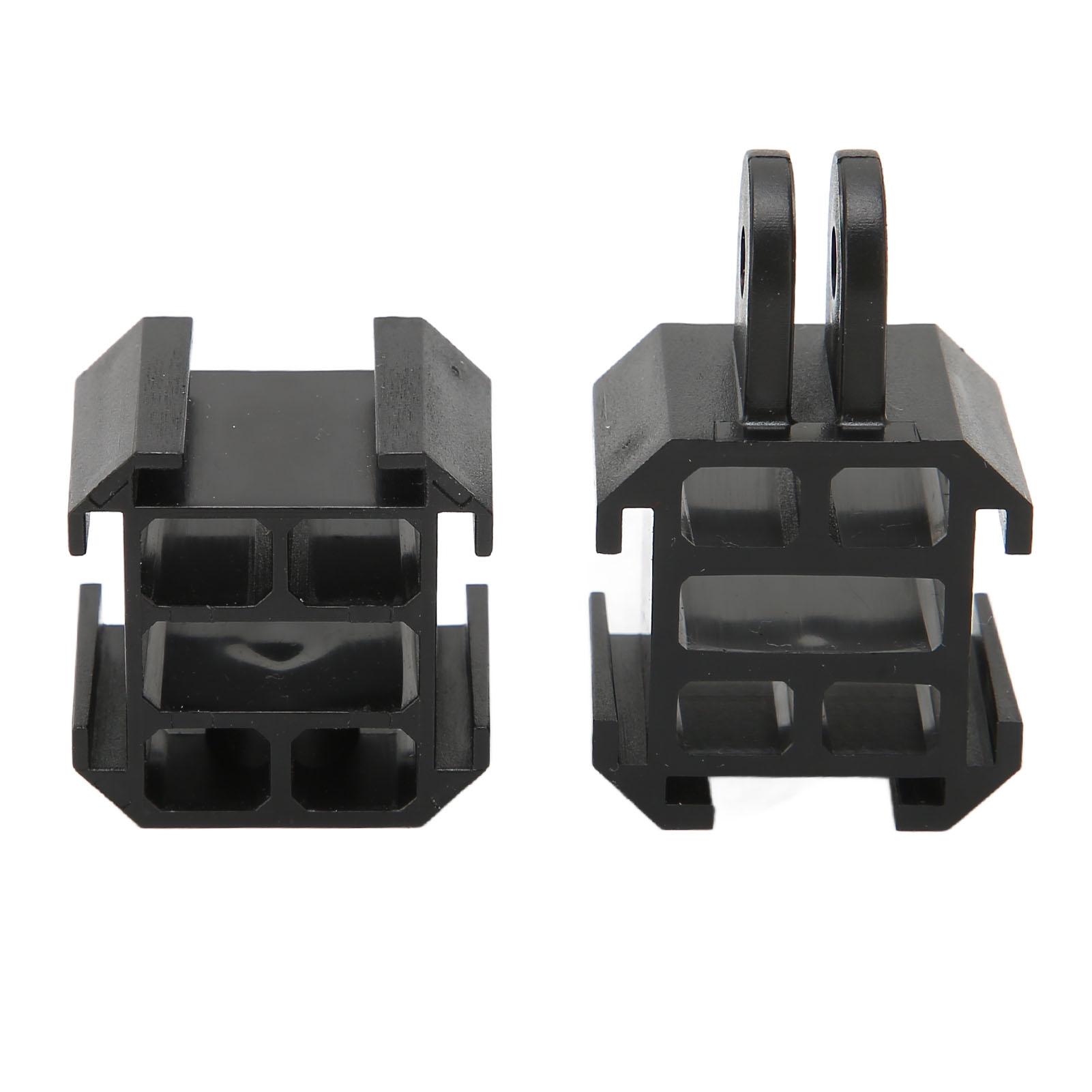 

Крепление для холодного башмака, пластиковый профессиональный легкий 14-дюймовый тройной кронштейн для холодного башмака для экшн-камеры