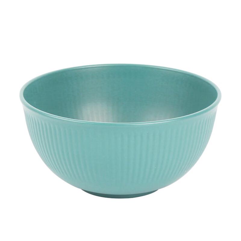 Nordic Style Striped Household Bowl