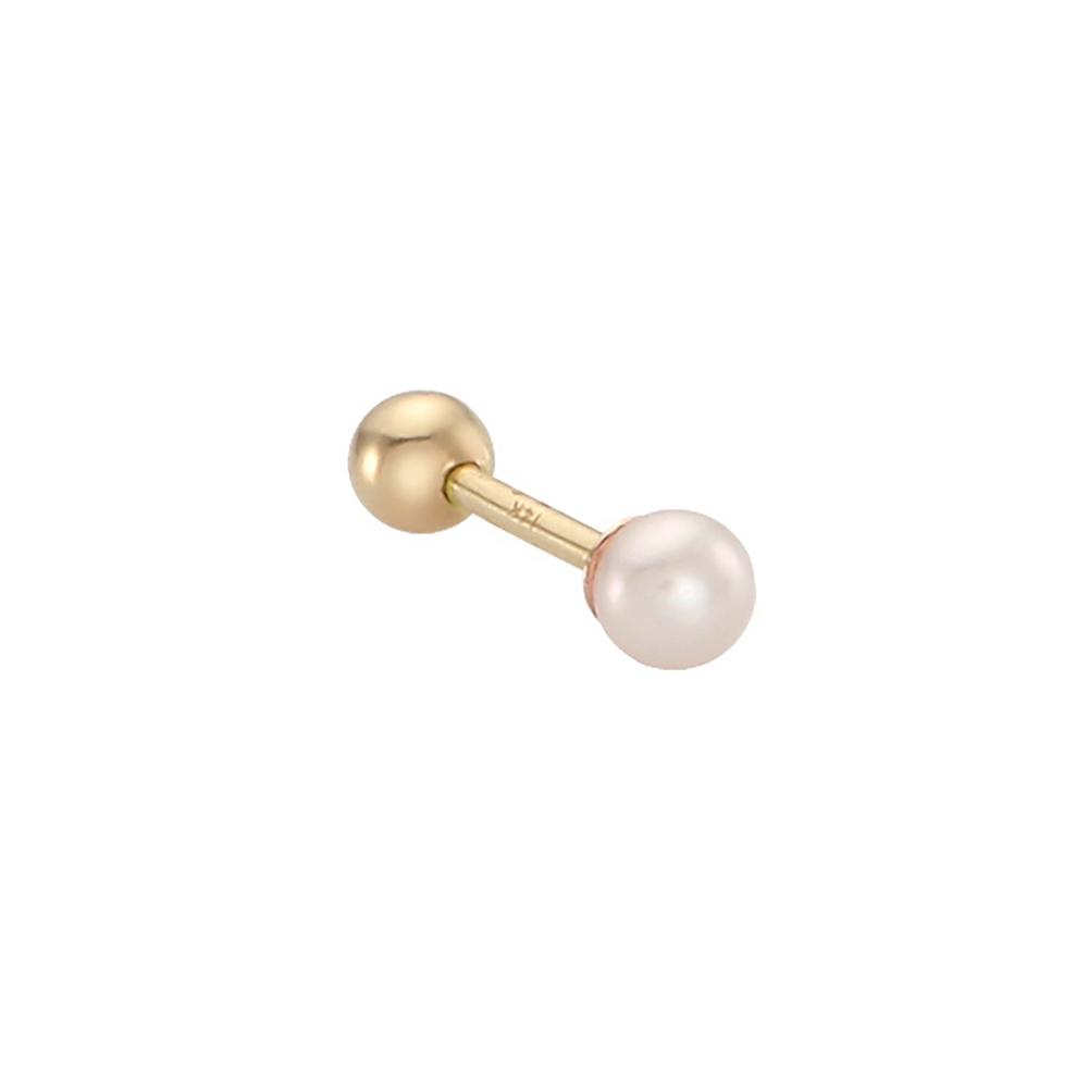 Lloyd Freshwater Pearl 3Mm Piercing Lpfl4D03G