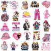 1050 100PCS Cartoon Female Safety Helmet Stickers Aesthetic Decals Toy Guitar Bicycle Laptop Luggage Car Graffiti Kids Sticker