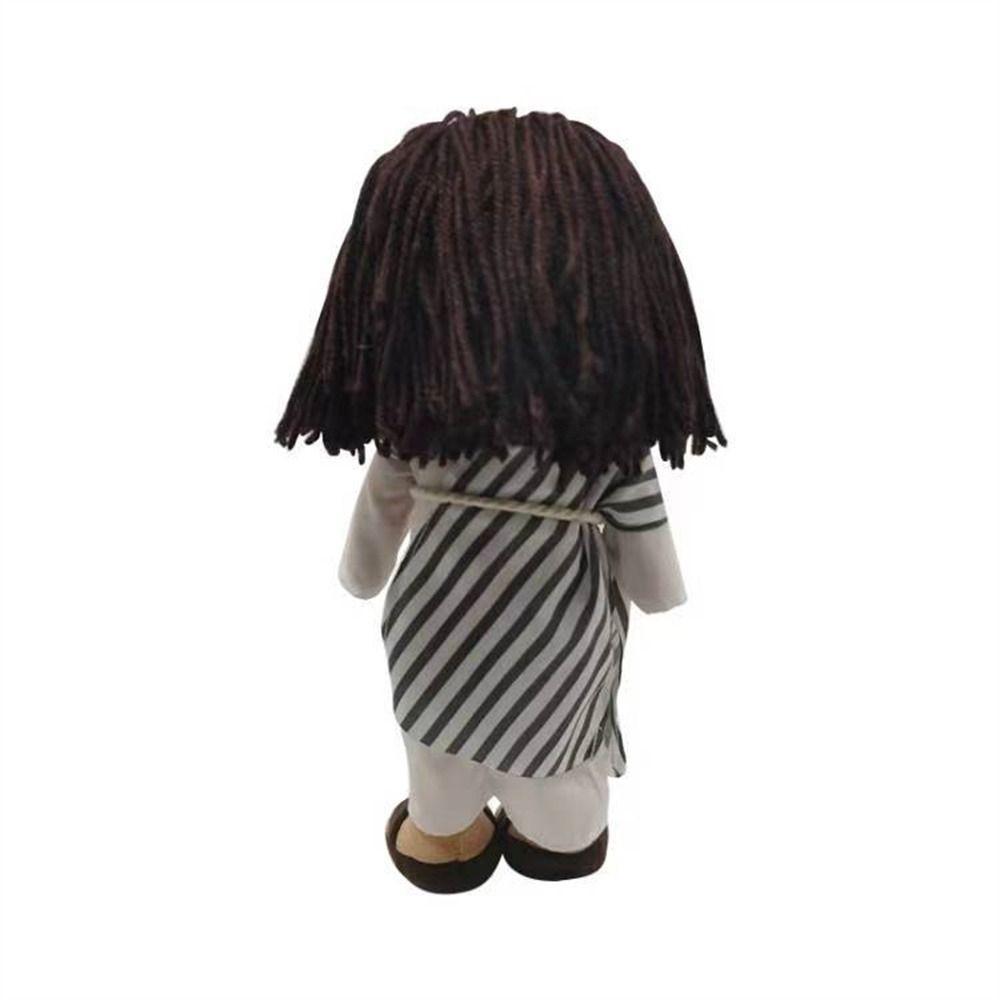 With Smile Virgin Mary Stuffed Doll Savior Jesus Jesus Plush Toy Classic   Room Decor