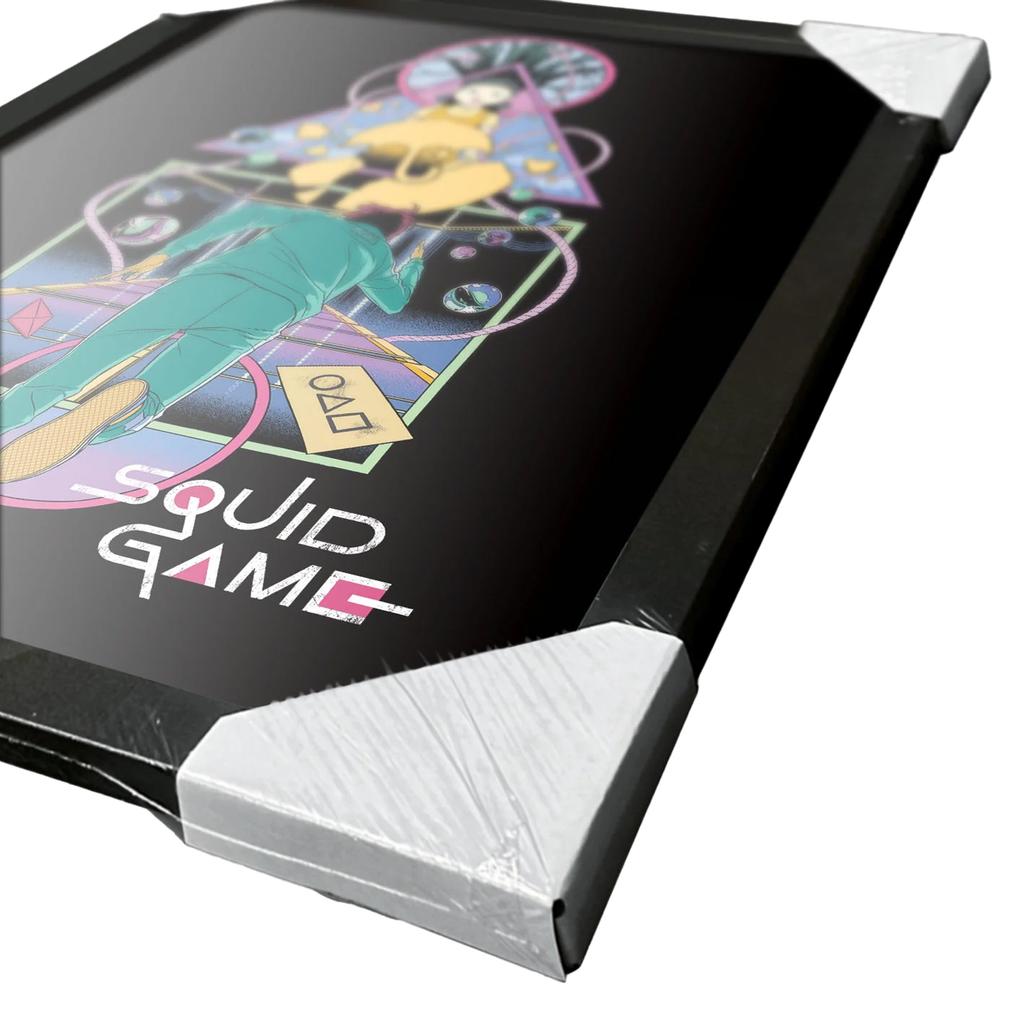 Squid Game 2 Running Framed Poster