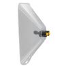 Electric For Garden Sprayer Nozzle with Windproof Shield Fan Shaped Spray for Effective and Even Water Distribution
