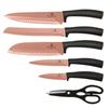 BERLINGER HAUS BH-2401 Rose Gold Knife Set