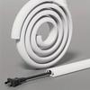 1pc  PVC Floor Cord Cover Self-Adhesive Anti-extrusion Anti-extrusion Extension Wiring Duct Protector Power Cable Protector