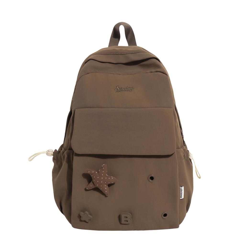 Schoolbag cute backpack lightweight large capacity Korean version fashion leisure student schoolbag women travel high value small backpack