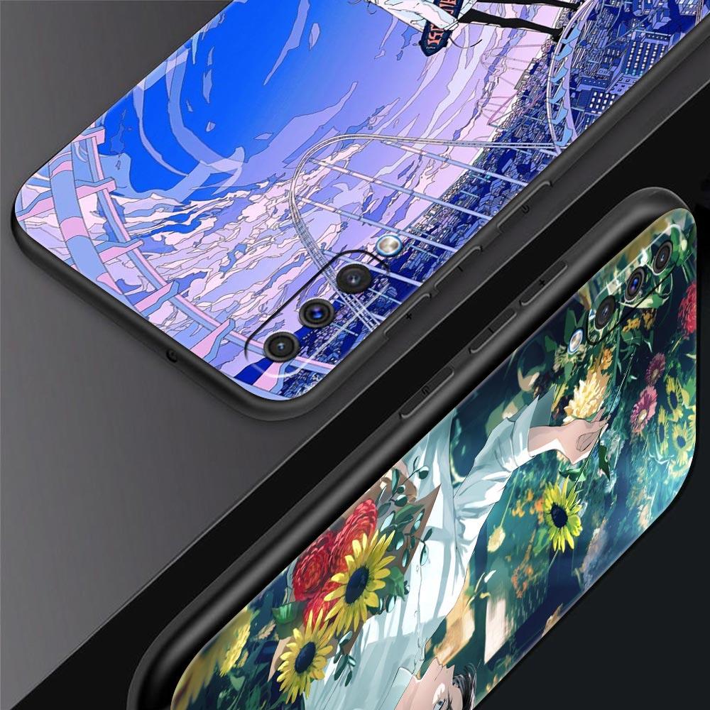Anime Girl Art Scenery Phone Case For Samsung Galaxy A12 A32 A50 A70 A20E A20S A10 A10S A22 A30 A40 A42 A52 5G A02S A04s Cover
