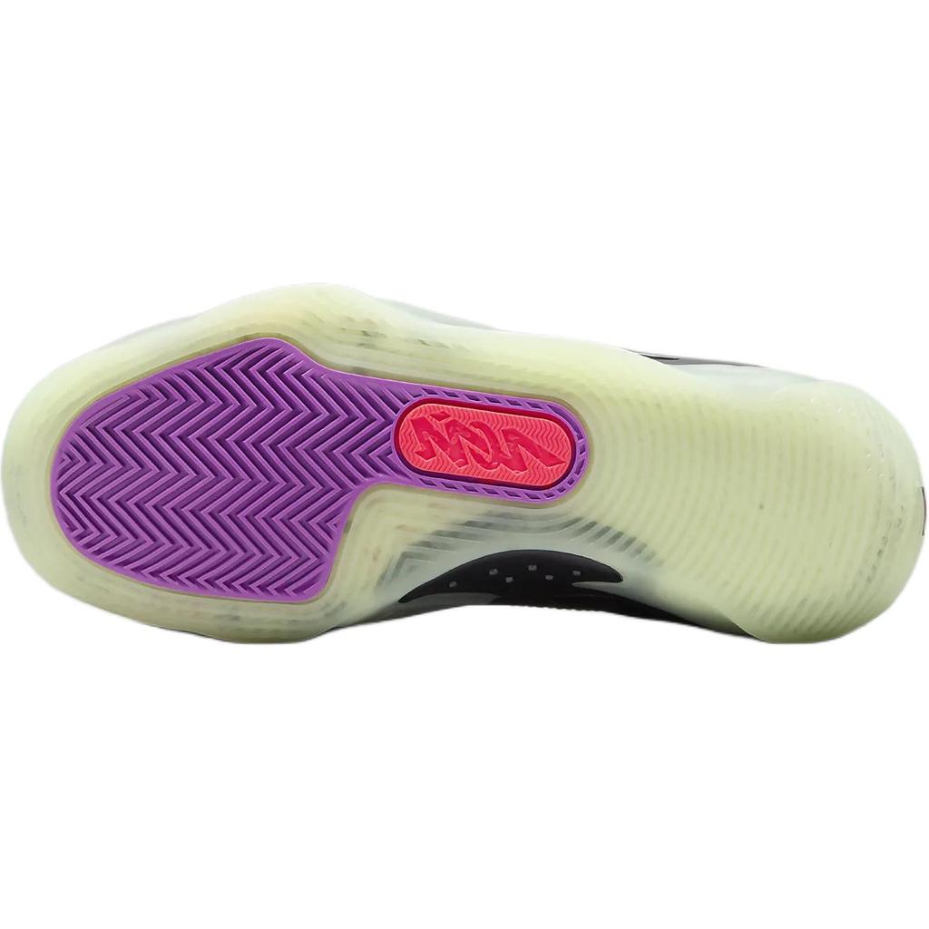 Air Jordan Zion 3 GS Lift Off Kids Sneakers Black Vivid-Purple Barely-Volt DV3869-006