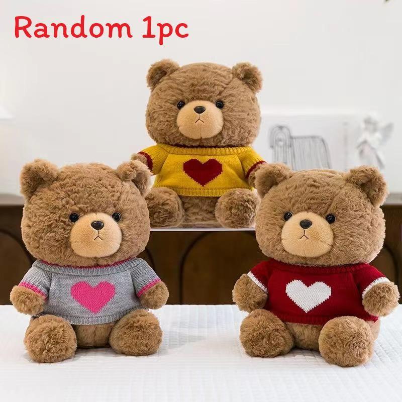 

Плюшевый мишка Тедди Игрушка Мультяшная Мягкая Набивная Кукла Украшение Детской Комнаты Подарок Праздник 23CM