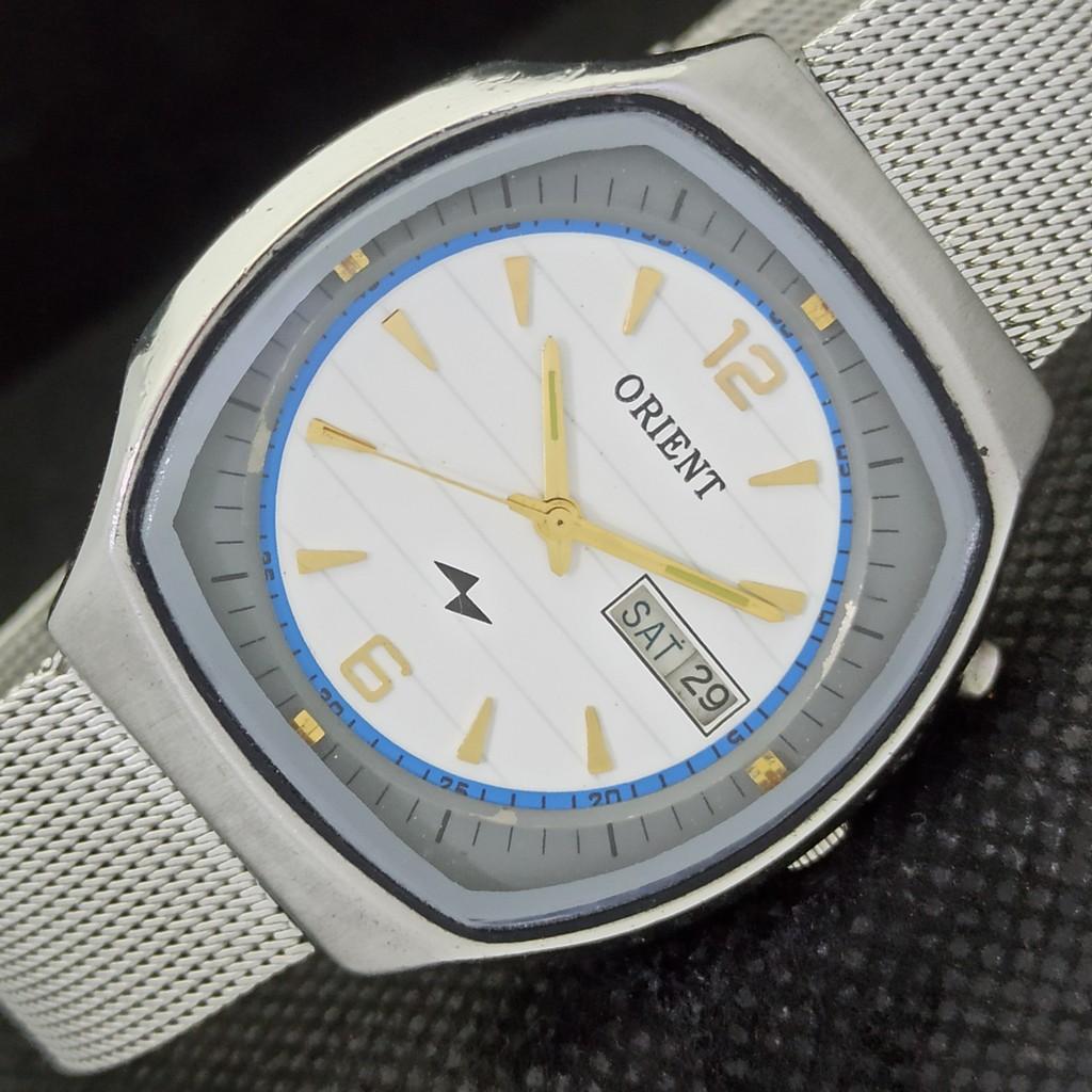 

USED ORIENT AUTO CARTOON DIAL JAPAN MENS WATCH a279094-1 Sku532a-a279094