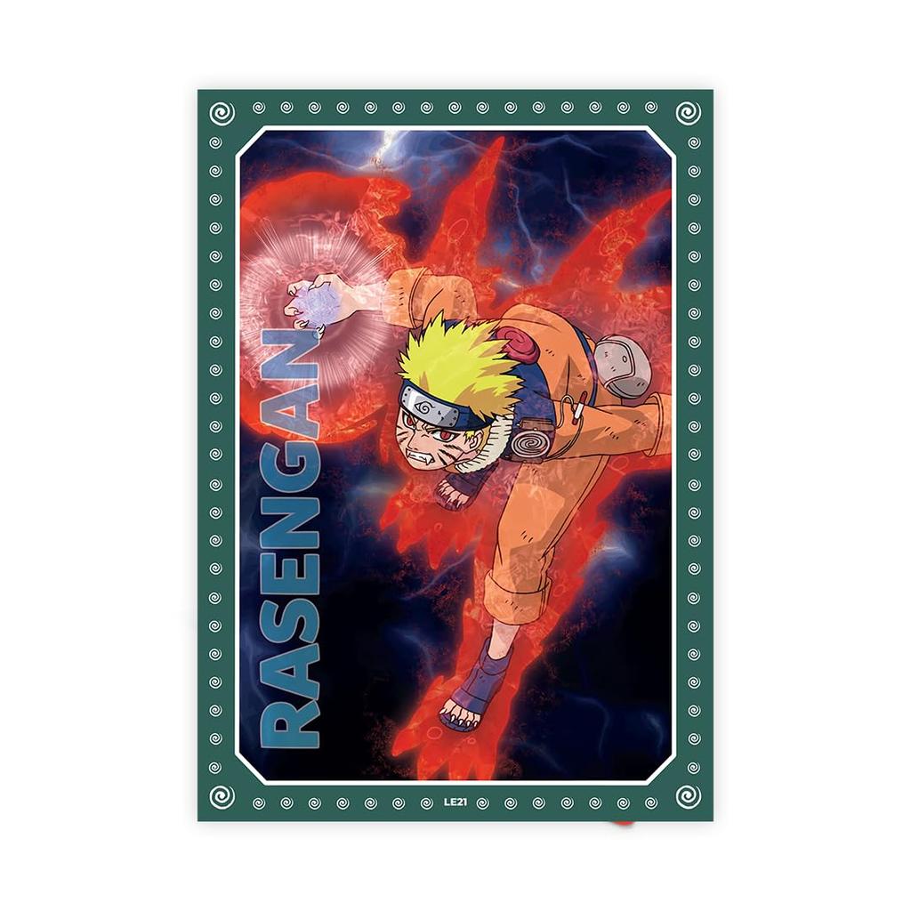 Topps Animax 2024 Official Naruto Collectible Card Game Smart Game Pack -