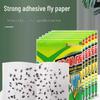 Strong Sticky Fly Paper Mosquito Repellent: Insect Catcher Flyboard for Household