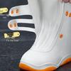 Waterproof Non-Slip Silicone Shoe Covers for Men & Women - Durable and Thickened for Outdoor Rainy Days