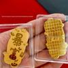 Lucky Cat Gold 999 Phone Sticker: Peace & Happiness - 2mg Fine Gold, Trending Gift for Livestreams.