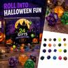 3D Dice Shaped Halloween with Creative Surprise for Party Favors