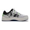 Li Ning Youth Comfortable Versatile Low-Top Skate Shoes Kids Sneakers White Black YKCS040-3