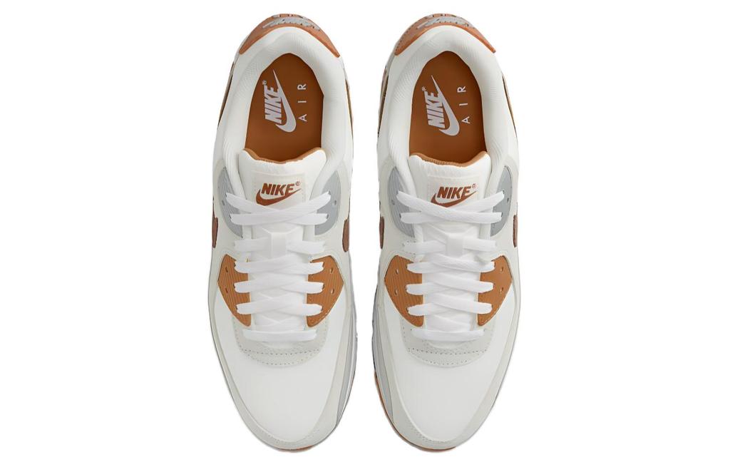 Nike Air Max 90 Summit White Monarch Light Pumice Light British Tan FN6958-100