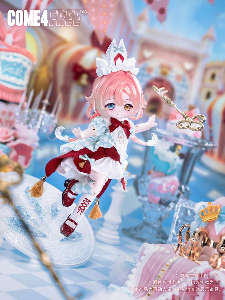 In Stock COME4FREE Bonni Rabbit Dream Box BJD Figure Ornament Model Assembled Action Figure Collection Gift