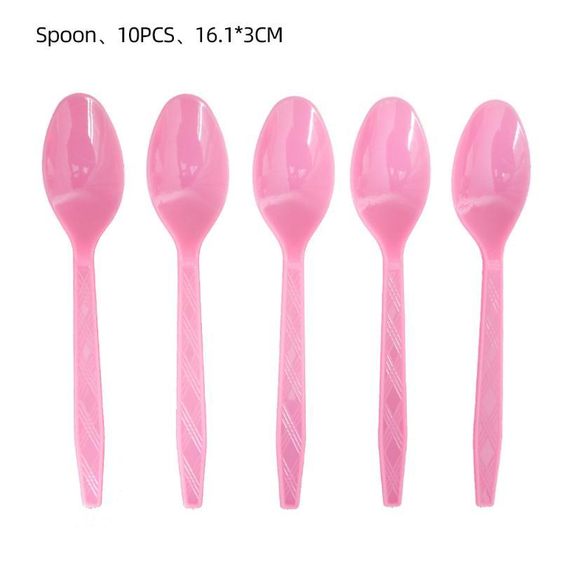 Pink Denim Birthday Party Decoration Tableware Plate Cup Napkin Tablecloth Laqi For Baby Shower