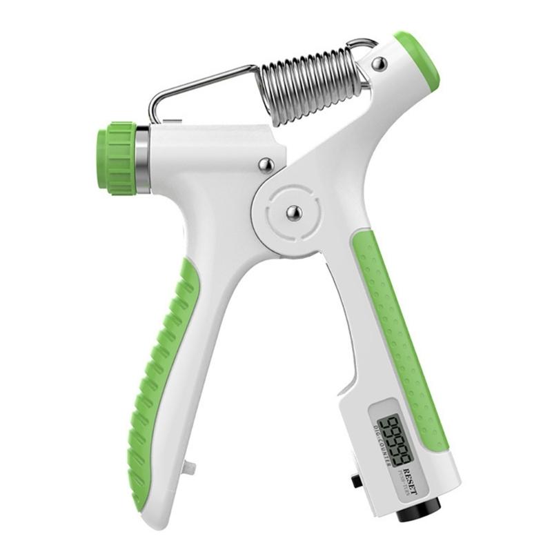 Hand Grip Strengthener Hand Squeezer Adjustable Resistance Hand Grip Strength Trainer Forearm Grippers Exercisers