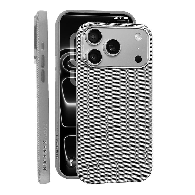 Original Technology Woven Case For iPhone 17 Pro Max 16 15 14 13 12 Air Official For Magsafe Magnetic Protect Cover