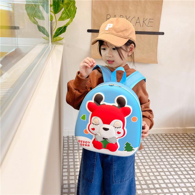 Cute 3d Cartoon Backpack For Kids With Lightweight Eva Material For Preschool