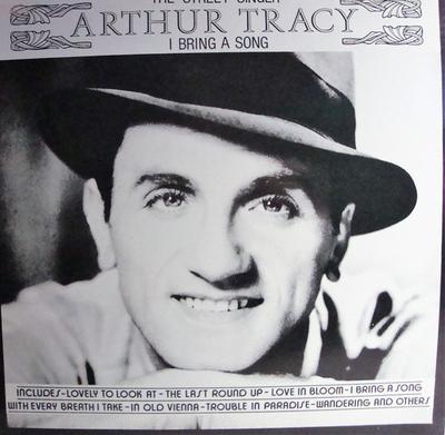 LP Record ARTHUR TRACY  I Bring A Song HDL113 Halcyon Records 1987 UK Pop Used